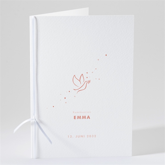 Kirchenheft Kommunion Taube ref.N491160