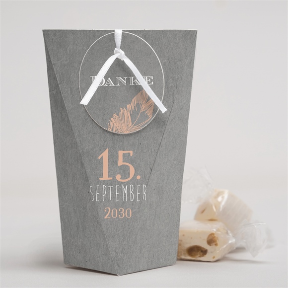 Geschenkbox Kommunion Kommunionssymbole - Schachtel ref.N520112