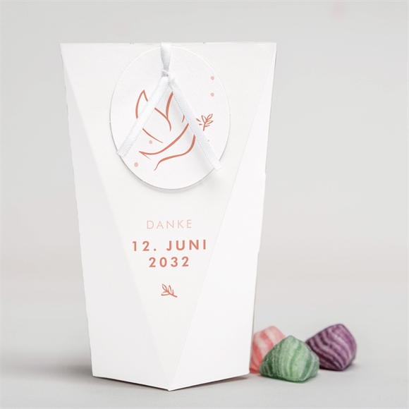 Geschenkbox Kommunion Taube - Schachtel ref.N52010