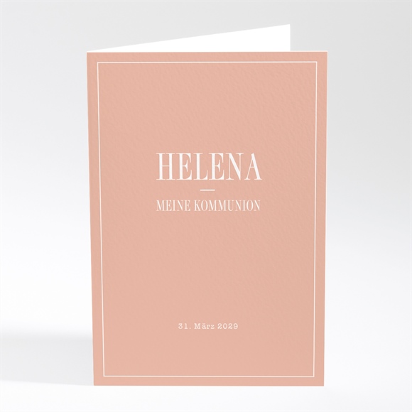 Menükarte Kommunion Mein Licht ref.N401867