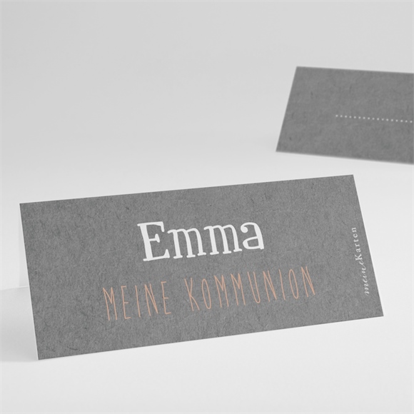 Tischkarte Kommunion Kommunionssymbole ref.N440852