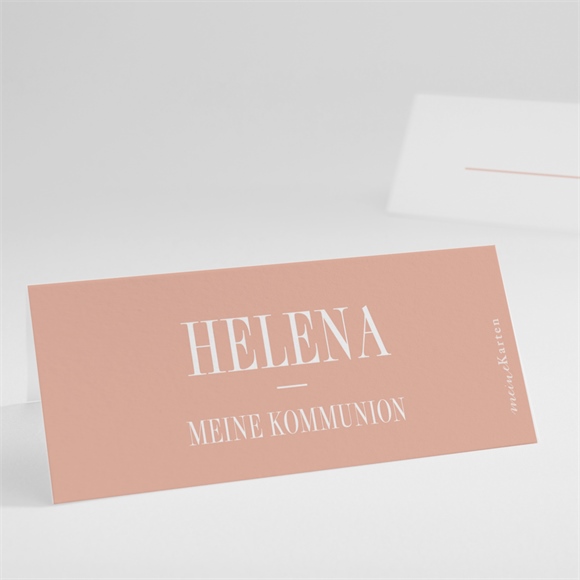 Tischkarte Kommunion Mein Licht ref.N440866