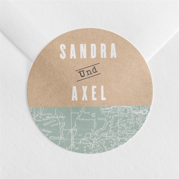 Aufkleber Hochzeit Flugticket ref.N360696