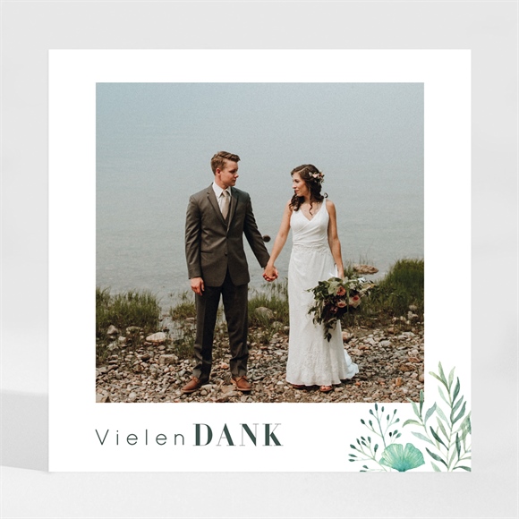 Dankeskarte Hochzeit Landluft - Magnet ref.N3001682