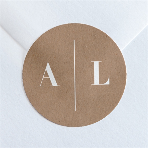 Aufkleber Hochzeit Landluft ref.N360162