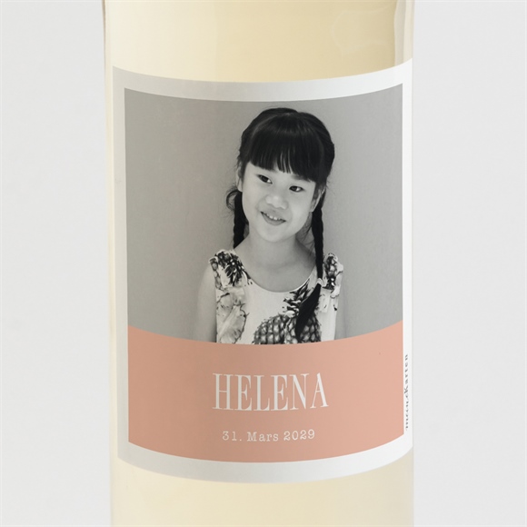 Flaschenetikett Kommunion Mein Licht ref.N3001851