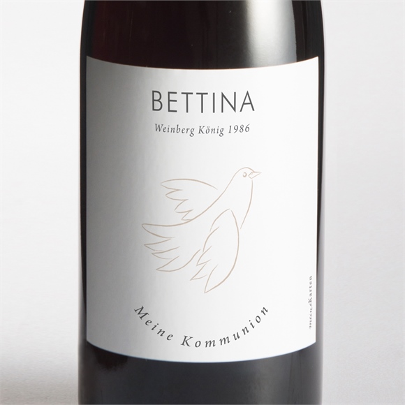 Flaschenetikett Kommunion Das Sakrament ref.N3001833