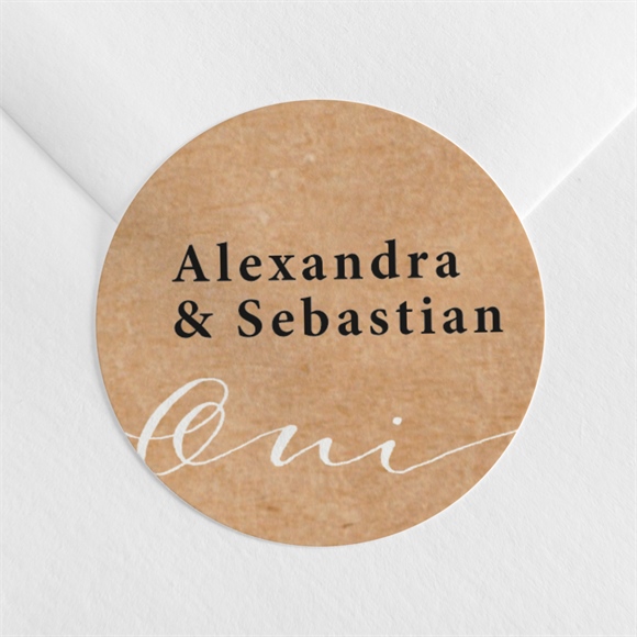 Aufkleber Hochzeit Le grand jour ref.N360153