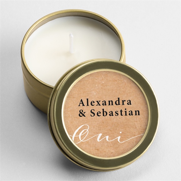 Kerze Hochzeit Le grand jour ref.N360708