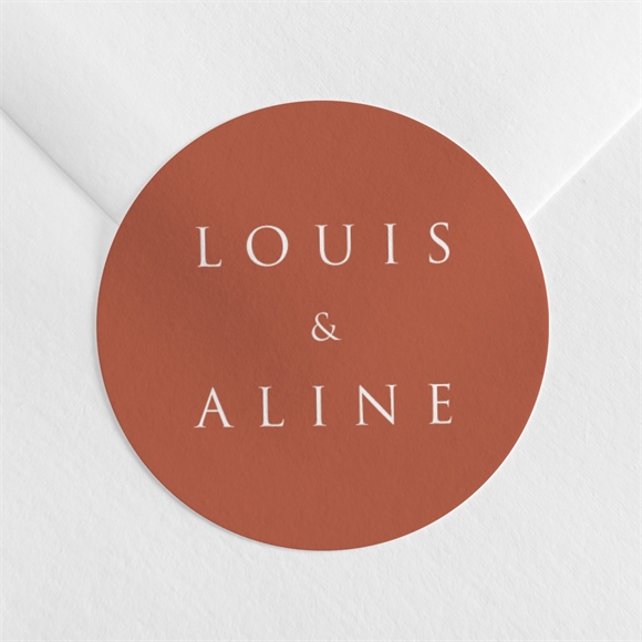 Aufkleber Hochzeit Lovestory ref.N360491