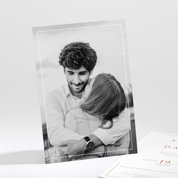 Save the Date Karte Lovestory ref.N211424