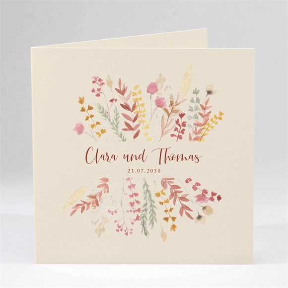 Hochzeitseinladung Ländliche Eleganz ref.N451250