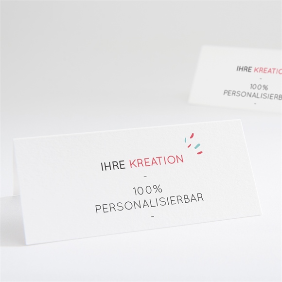 Tischkarte Kommunion Blanco - 9,5x4,2cm (N440901) ref.N440901