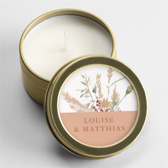 Kerze Hochzeit Sommertraum ref.N360341