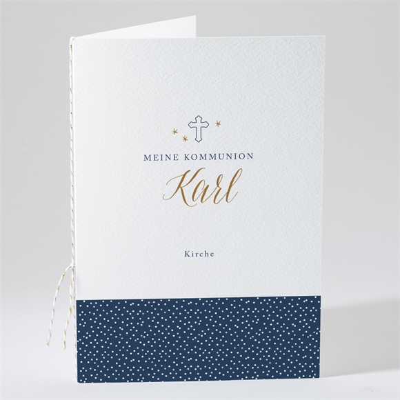 Kirchenheft Kommunion Sternenhimmel ref.N491332