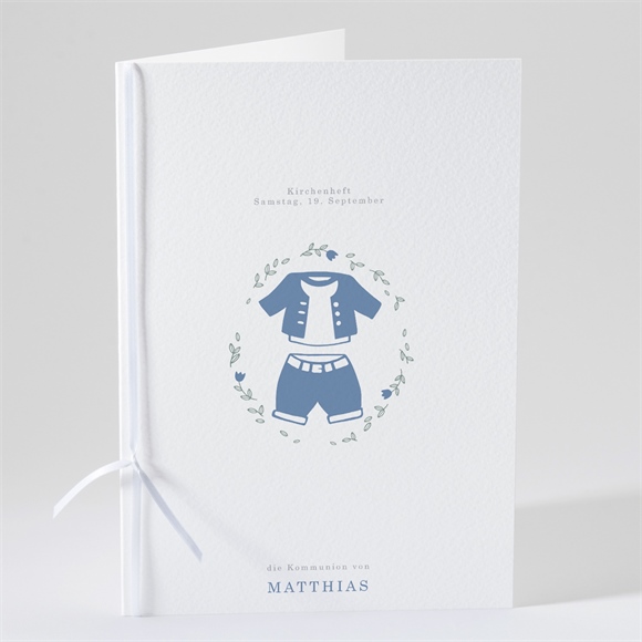 Kirchenheft Kommunion Meine Kleidchen ref.N491221