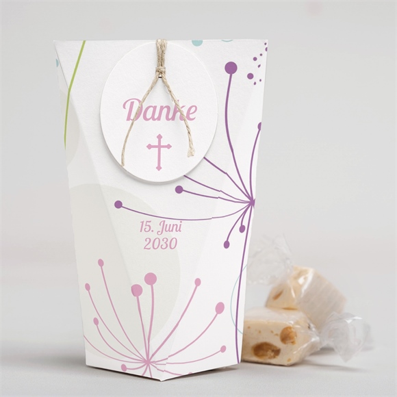 Geschenkbox Kommunion Stimmung Mädchen - Schachtel ref.N520109