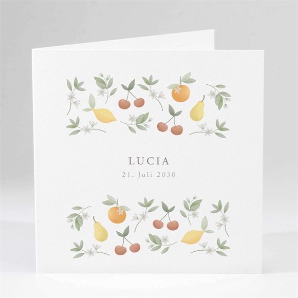 Geburtskarte Frühlingspoesie ref.N451264