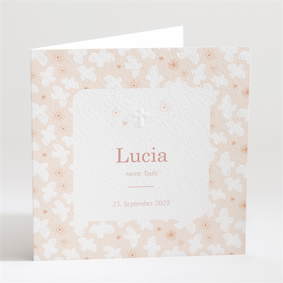 Einladung Taufe Taubenflug ref.N451398