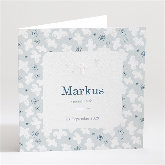 Einladung Taufe horizont