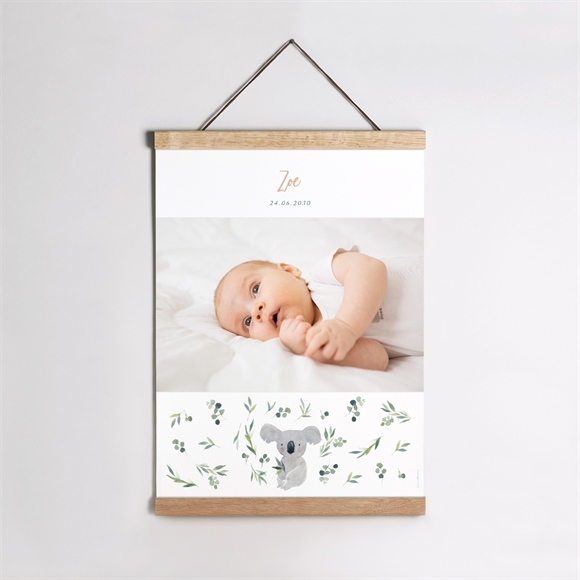 Geburtsposter Koalaliebe ref.N26064