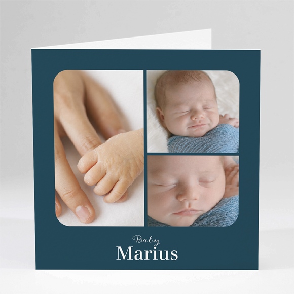 Geburtskarte Mein erster Fotostreifen ref.N451319