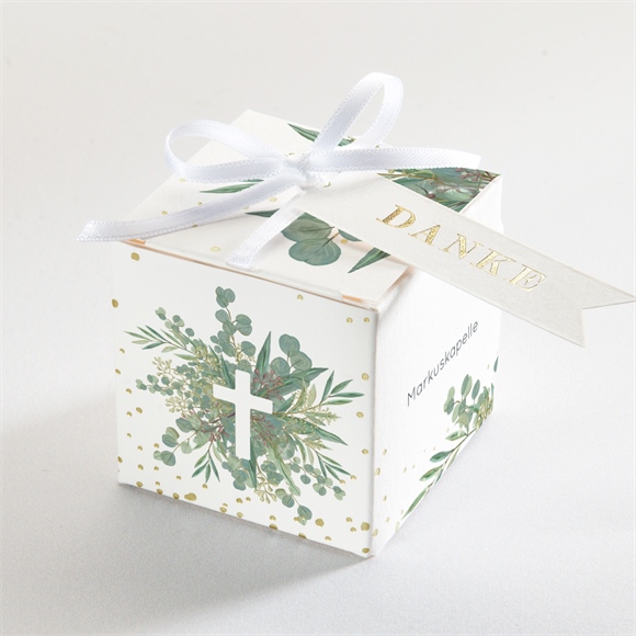 Geschenkbox Kommunion Anmut - Gold ref.N340548