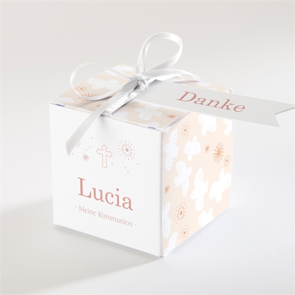 Geschenkbox Kommunion hoch hinaus