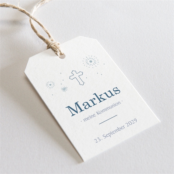 Geschenkanhänger Kommunion Höhenflug ref.N291341