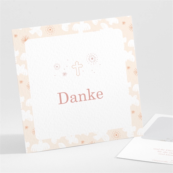 Dankeskarte Kommunion Hoch hinaus ref.N301429