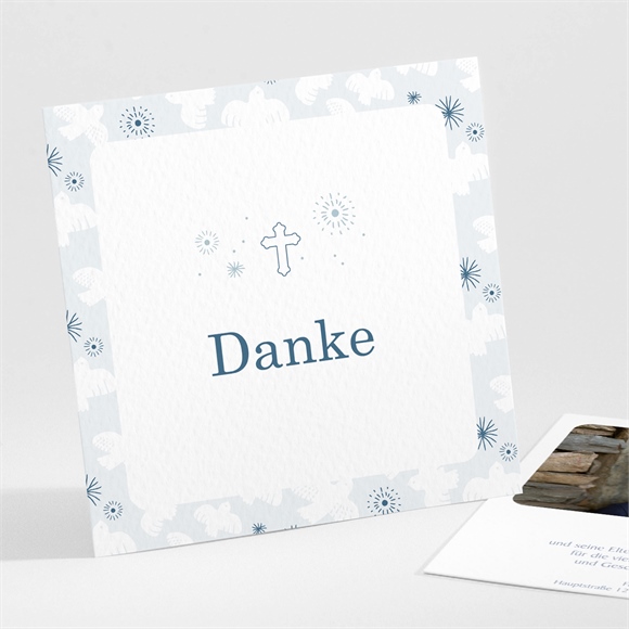 Dankeskarte Kommunion Höhenflug ref.N301433