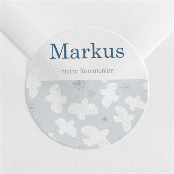 Aufkleber Kommunion Höhenflug ref.N3601370