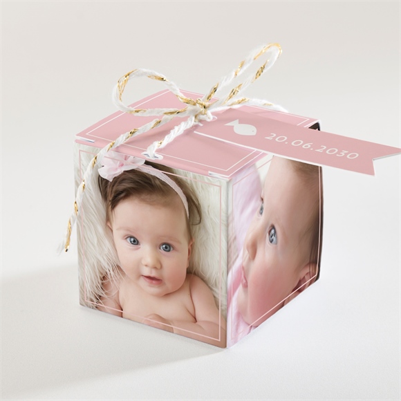 Geschenkbox Taufe Zarte Hoffnung ref.N34033