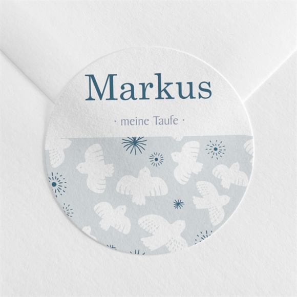 Aufkleber Taufe Horizont ref.N3601357