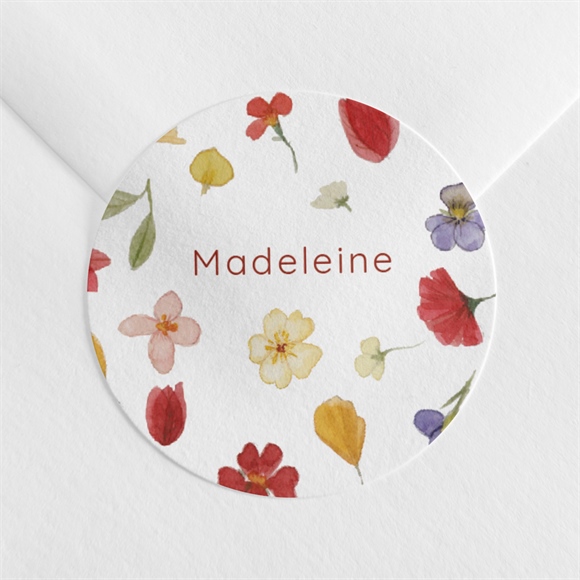 Sticker Geburt Herbstharmonie ref.N3601152