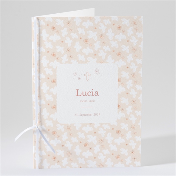 Kirchenheft Taufe Taubenflug ref.N491384