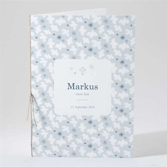 Kirchenheft Taufe Horizont ref.N491386