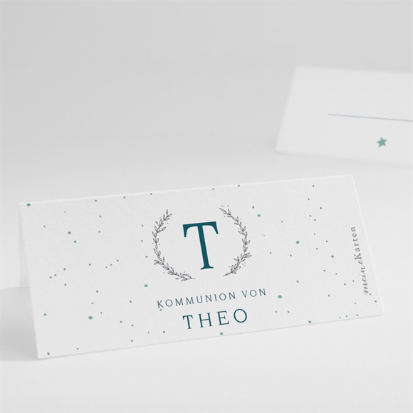 Tischkarte Kommunion Meine Krone ref.N440859