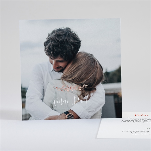 Dankeskarte Hochzeit Frühlingsdüfte ref.N351104