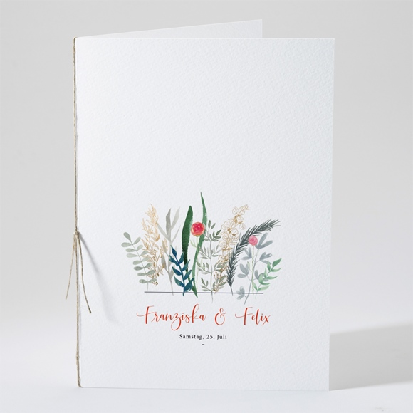 Kirchenheft Hochzeit Frühlingsdüfte ref.N491200