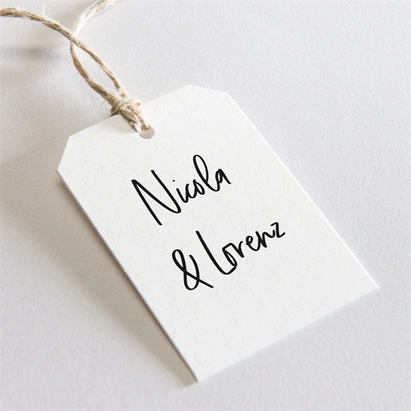 Geschenkanhänger Hochzeit Wir ref.N291282