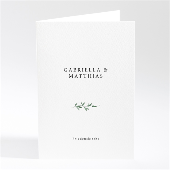 Menükarte Hochzeit So schick ref.N401868