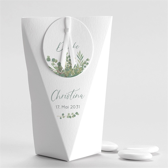 Geschenkbox Taufe Graziös - Schachtel ref.N520219