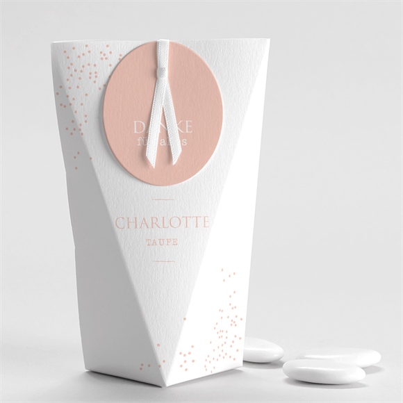 Geschenkbox Taufe Kleines Kaninchen - Schachtel ref.N520216