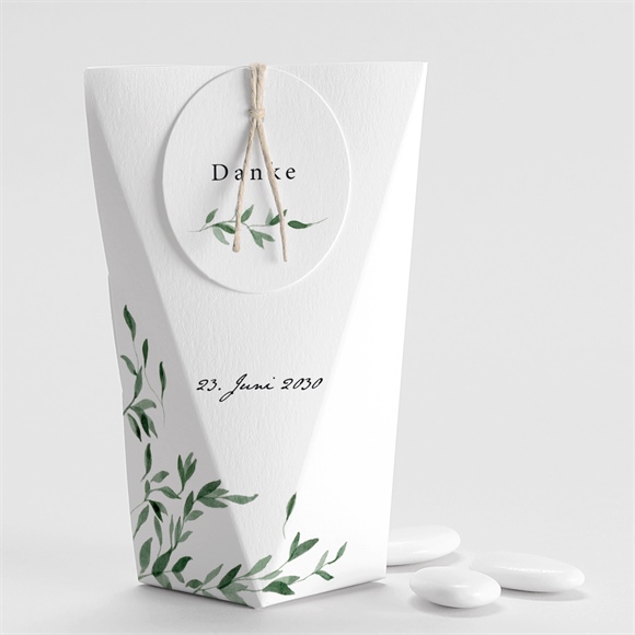 Geschenkbox Taufe Naturbezogen - Schachtel ref.N520174