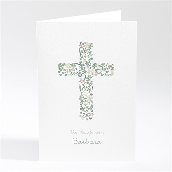 Einladung Taufe Festtag ref.N401883