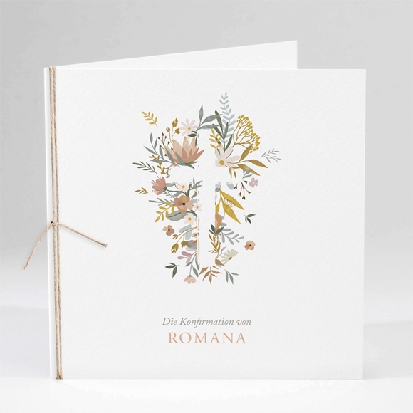 Einladung Konfirmation Frühlingsfeier ref.N451425