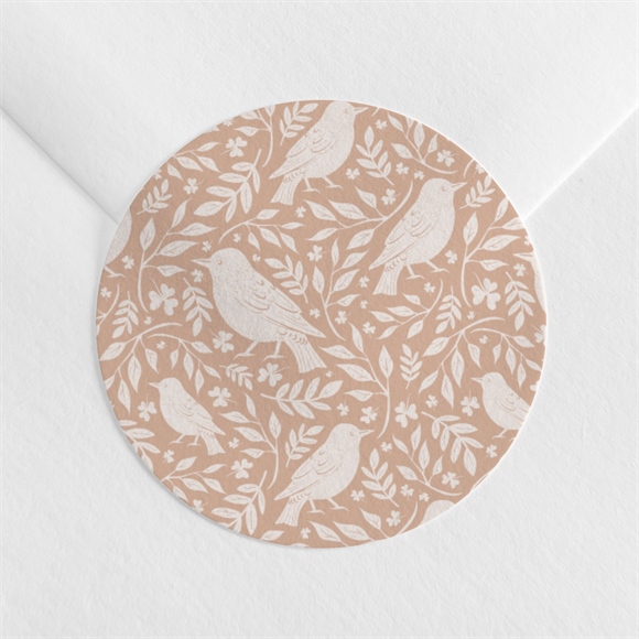 Sticker Geburt Verspielt ref.N3601366