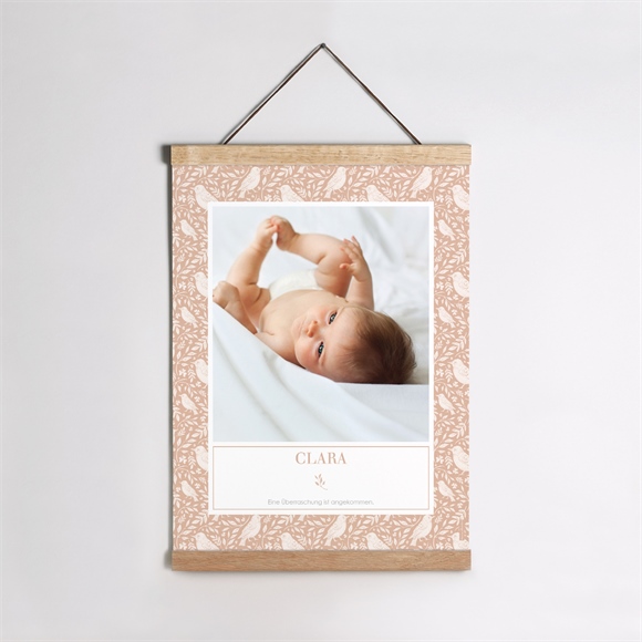 Geburtsposter Verspielt ref.N260117