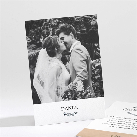 Dankeskarte Hochzeit Wir beide ref.N211479